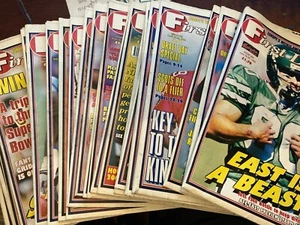 FIRST DOWN Europe's Weekly American Football NFL revista de periódico PUBLICACIÓN GRATUITA - Imagen 1 de 230