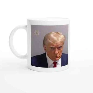 Donald Trump Mugshot Kaffeetasse USA 2024 - Bild 1 von 2