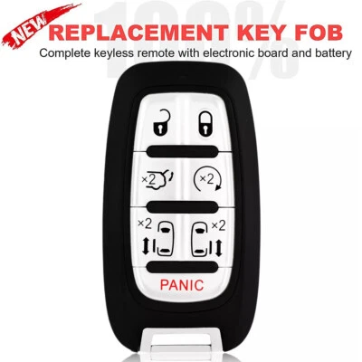 M3N-97395900-Desbloqueado para Chrysler Pacifica 2017-2022 Smart Key Prox Keyless 7B Foto 1 de 4