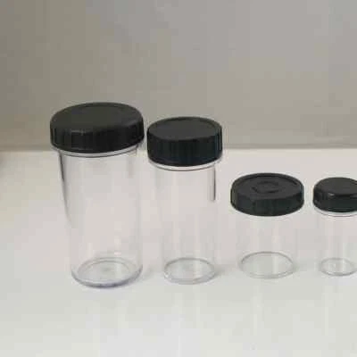 2pc Microscope Objective Lens Storage Protection Box RMS / M25 /M26 / M27 Thread - Image 1 of 4