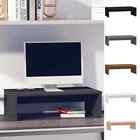 Solid Wood Pine Monitor Stand Desktop Laptop Display Shelf Riser vidaXL