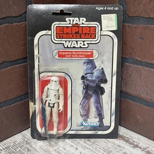 1980 Vintage Kenner Star Wars ESB Imperial Stormtrooper Hoth Action Figure - Picture 1 of 13
