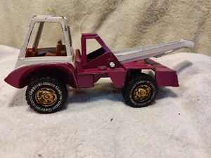 "Camion rimorchio pressofuso vintage 1975 Hubley Gabriel Industries 7-1/2"x 4" - Foto 1 di 5