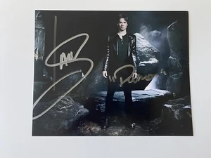 IAN SOMERHALDER Autógrafo Firmado Personal 20x25cm Vampire Diaries - Imagen 1 de 1