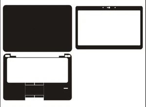 Carbon Vinyl Laptop Sticker Skin Protector Cover for HP EliteBook 820 G1 G2 12" - Picture 1 of 35