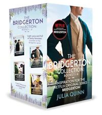 The Bridgerton Collection: Books 1 - 4: Inspiration for the Netflix Series