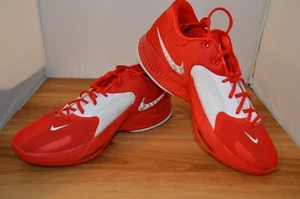 NIKE ZOOM FREAK DO9679-600 University Red/White Shoes Size 13 Men's - Picture 1 of 11