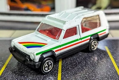 Corgi Matra-Simca Rancho White Loose Opening Hatch White Loose Rainbow Vintage - Image 1 of 4