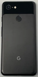 Google Pixel 3 G013A 64GB Unlocked Black Android Smartphone - Excellent - Picture 1 of 7