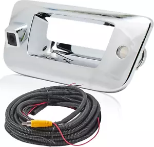 Tailgate Handle Backup Camera for Chevrolet Silverado GMC Sierra 1500 2007-2013 - Picture 1 of 12
