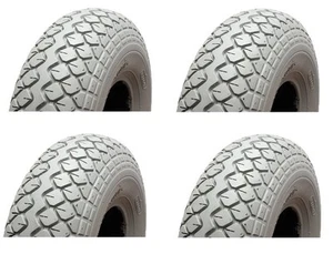 Mobility Scooter Tyres 400-5 (330x100) - Mobility Scooter Pneumatic Tyres x 4 - Picture 1 of 2