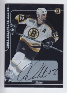 2000-01 ITG BAP SIGNATURE BRIAN ROLSTON AUTO Autograph #109 Be Player Bruins - Bild 1 von 1