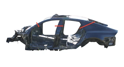 AUDI A7 Sportback 4KA Panorama Klare Dach Panel Rahmen Cut 3.0 2019 - Bild 1 von 3