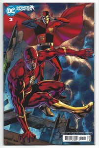 Infinite Frontier #3 2021 Unread Bryan Hitch Card Stock Variant Cover DC Comic