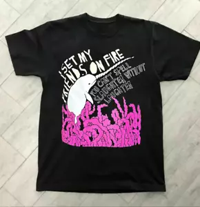 I Set My Friends On Fire Band YOU CAN'T SPELL T SHIRT Size S-5XL - Picture 1 of 3