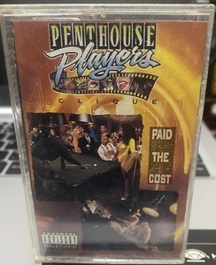 PENTHOUSE PLAYERS CLIQUE "PAID THE COST" CASSETTE TAPE 1992 GANGSTA RAP - Picture 1 of 1
