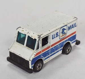 Vintage 1976 Mattel Hot Wheels U.S. Mail Truck Hong Kong- Doors Open and Shut - Picture 1 of 9