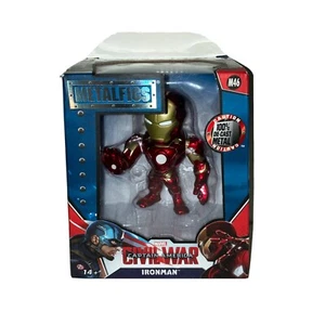 Metals Marvel 4 inch Movie Figure- Iron Man (M46) Red 4" New In Box - Picture 1 of 6