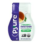 Pyure Organic Liquid Stevia Drops, Stevia Liquid Sweetener Keto Sugar 1.8 oz.