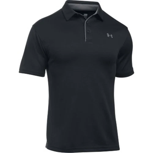 Under armour Tech Polo Shirt, Size XL - Black