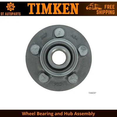 Conjunto de cojinete de rueda y buje trasero Timken para Dodge Stratus 1995-1997 sedán tracción delantera Foto 1 de 4