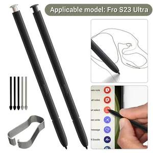 Pour Samsung Galaxy S23 Ultra 5G S Stylet Stylet Noir SPen Remplacement SM-S918 - Photo 1 sur 9