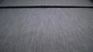 Wasserdichter Outdoorstoff in Dunkelgrau meliert Stoff für Außenbereich w ... - Bild 1 von 3