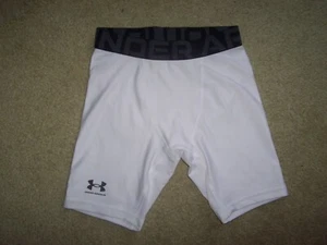Under Armour Boy’s YMD Fitted Spandex Baseball Shorts - Picture 1 of 2