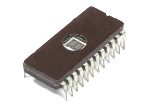 4KB Fujitsu MBM2732-35 32Kbit UV-Erasable PROM 4096 Words x 8Bit EPROM IC DIP-24 - Picture 1 of 1
