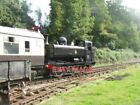 Photo  Gwr 0-6-0 Saddle Tank No. 9681 Leaving Parkend For Norchard On The Dean F