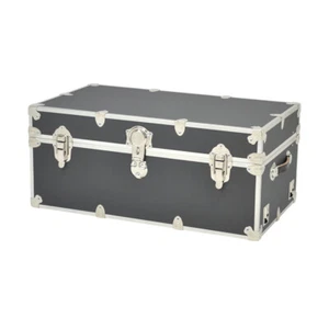 RHINO STORAGE TRUNK FOOTLOCKER 32X18X14 USA MADE - Picture 1 of 12