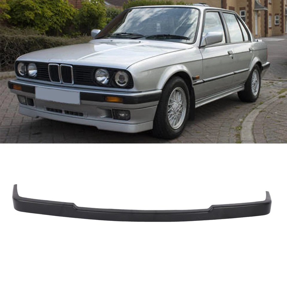 M Tech Style Lower Valance Bumper Lip Fit for 84-92 BMW E30 3 Series 318 325 Foto 1 de 4