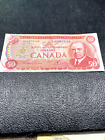 Canada 1975 $50 Bank Of Canada Banknote. Free Shipping.