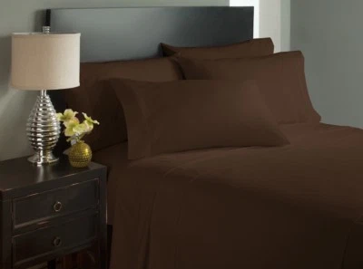 JUEGO DE SÁBANAS 6 PIEZAS SERIE 1800 TODOS LOS COLORES Foto 1 de 4