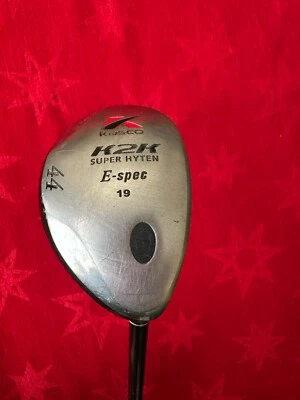 KASCO Super Hyten E-spec 44 Stiff Flex Loft-19 Hybrid - Image 1 of 4