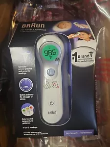 Termómetro digital de frente Braun sin contacto NTF3000 / NUEVO BNT300 - Imagen 1 de 4