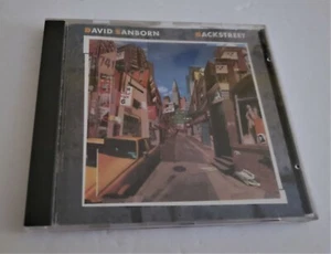 David Sanborn Backstreet CD music - Imagen 1 de 4