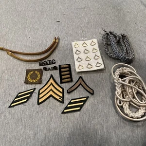 US ARMY Aufnäher, Ränge, Schnüre und Pins Lot - Bild 1 von 12