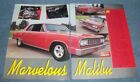 1964 Chevelle SS Vintage RestoMod Article &quot;Marvelous Malibu&quot; Super Sport