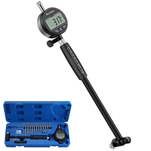 Dial Bore Gauge 0.01mm Indicator Internal Measure Engine Cylinder Tool 50-160mm - Picture 1 of 13