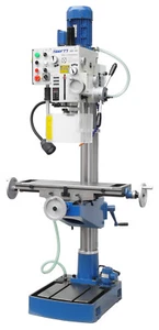 Säulenbohrmaschine mit Fräsfunktion Bohr und Fräsmaschine Getriebe Fräsmaschine - Bild 1 von 1