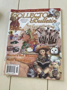 collectors’ bulletin “Beanies are still #1” october/november 1997 - Imagen 1 de 3