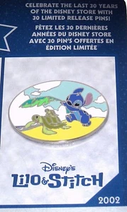 Stitch Save Baby Sea Turtles LE Disney Pin ✿ Store Anniversary Lilo NEW Retired - Picture 1 of 4