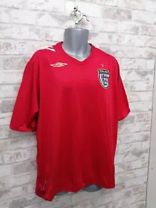 ENGLAND National Team - Shirt Kick Off 2006 Full Time 2008 - Size 2XL - Picture 1 of 11