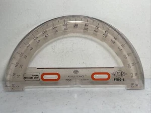 338 KUM Acrylic Topace PT180-8 Alvin Finger Pressure Grip Made in West Germany - Picture 1 of 5