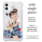 Personalised Phone Case Shockproof Silicone Collage Photo Cover for iPhone 15 14
