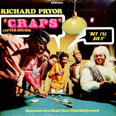 Richard Pryor - Craps After Hours (Vinyl 2LP - 2023 - EU - Original) - Bild 1 von 2