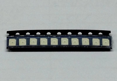 10 Stück Osram LG T670 Standard SMD LEDs grün 2,5V 30mA 95mW (M6531) - Image 1 of 4