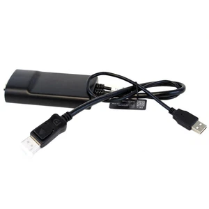 NEW Dell DisplayPort to DVI Adapter DANASBC084 - KDP70 - Bild 1 von 9
