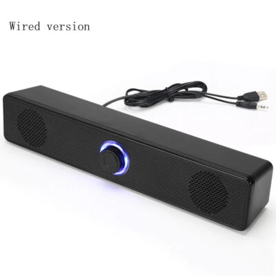 Surround Sound Bar System Wireless Bluetooth Subwoofer TV Home Theater - Bild 1 von 4